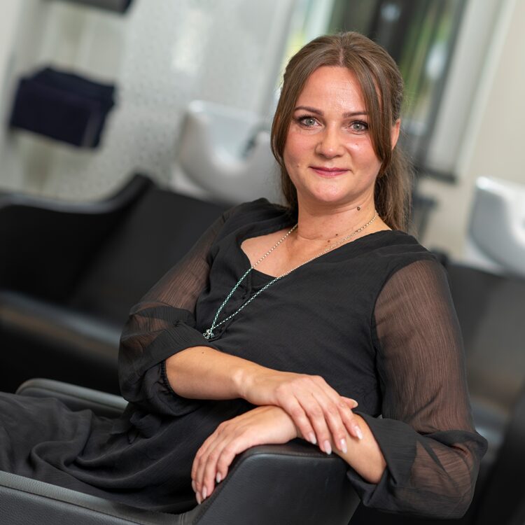 Karolina - Friseur Allegro in Rheine.