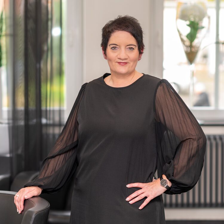 Sabine Kraft, Friseur ALLEGRO in Rheine.